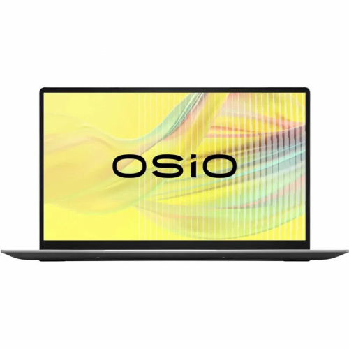 OSiO Ноутбук OSiO FocusLine, 16.1" (1920x1080) IPS/AMD Ryzen 5 5500U/16 ГБ DDR4/512 ГБ SSD/AMD Radeon Graphics/Без системы, Серый (F160A-005)