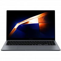 Ноутбук Samsung Galaxy Book4, 15.6" (1920x1080) IPS/Intel Core 5 120U/8 ГБ DDR4/512 ГБ SSD/Intel Graphics/Windows 11 Home, Серый (NP750XGK-KG1IN)