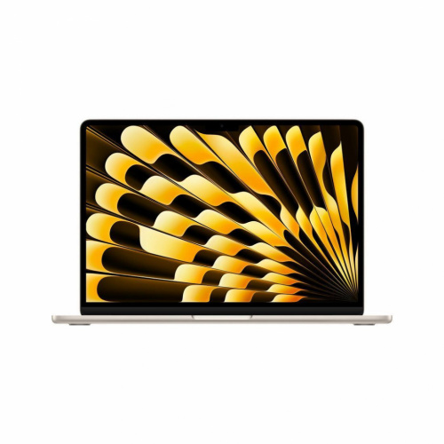 APPLE Ноутбук APPLE MacBook Air 13 Starlight (M3/8Gb/512Gb SSD/MacOS) ((MRXU3ZP/A)) нужен переходник на EU