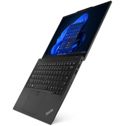 LENOVO Ноутбук Lenovo ThinkPad X13 Gen 4, 13.3" (1920x1200) IPS/AMD Ryzen 5 PRO 7540U/16 ГБ LPDDR5X/512 ГБ SSD/AMD Radeon Graphics/Windows 11 Pro, Черный (21J30042RT) фото 5