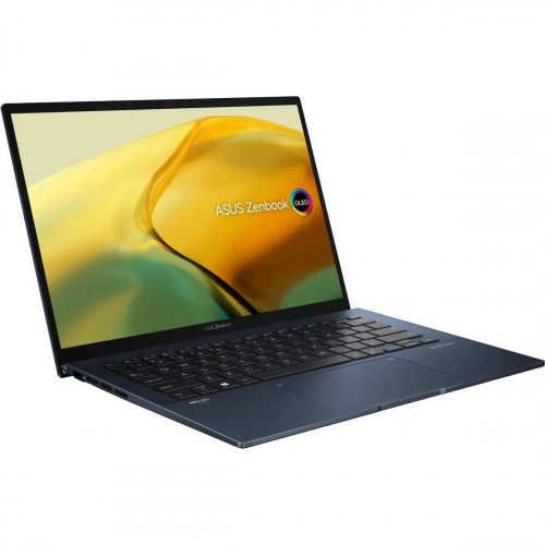 ASUS Ноутбук ASUS Zenbook 14 UX3402VA-KP696, 14" (2560x1600) IPS/Intel Core i5-13500H/16 ГБ LPDDR5/512 ГБ SSD/Intel Iris Xe Graphics/Без системы, Синий (90NB10G1-M014W0) фото 3