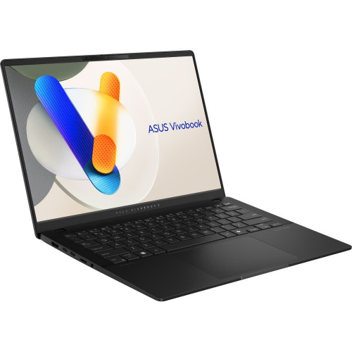 ASUS Ноутбук ASUS VivoBook S 14 OLED M5406NA-QD107W, 14" (1920x1200) OLED/AMD Ryzen 5 7535HS/8 ГБ DDR5/512 ГБ SSD/AMD Radeon Graphics/Windows 11 Home, Черный (90NB1493-M00690) фото 2