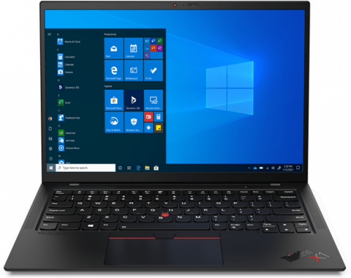 LENOVO Ноутбук Lenovo ThinkPad X1 Carbon 9, 14" (1920x1200) IPS/Intel Core i7-1165G7/16ГБ DDR4/512ГБ SSD/Iris Xe Graphics/Win11, черный [20XW00GWCD]