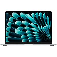 Ноутбук Apple MacBook Air 13, 13.6" (2560x1664) RETINA/Apple M3 (8 CPU, 8 GPU)/8 ГБ DDR5/256 ГБ SSD/macOS, Серебристый (MRXQ3LL/A)