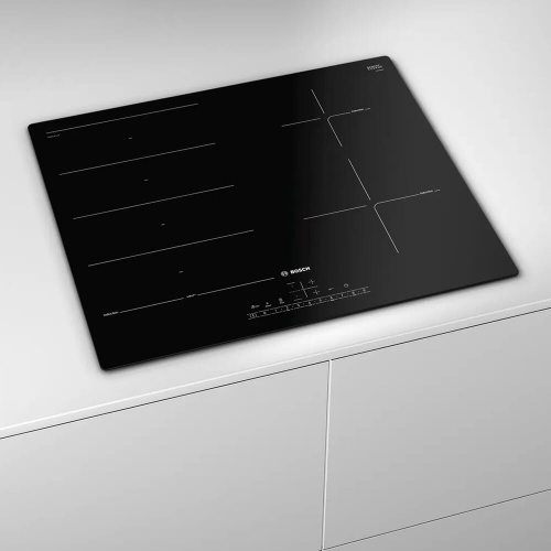Индукционная варочная панель Bosch PXE611FC1E, черный фото 3