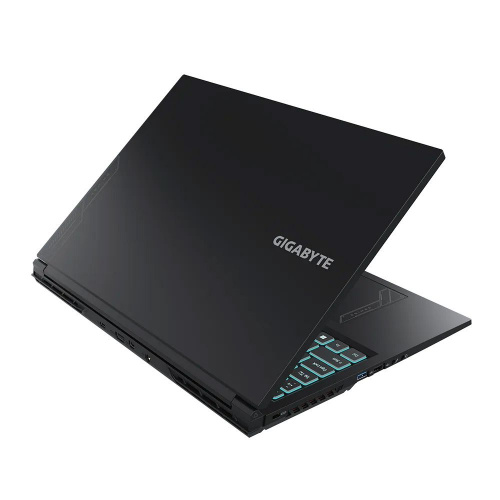 GIGABYTE Ноутбук GIGABYTE G6, 16" (1920x1200) IPS 165Гц/Intel Core i5-13500H/16ГБ DDR5/512ГБ SSD/GeForce RTX 4050 6ГБ/Без ОС, черный (MF-52KZ853SD) фото 6