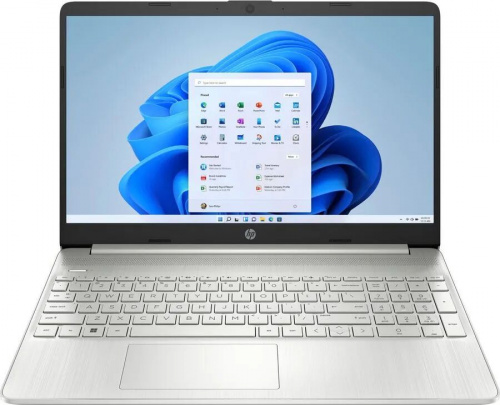 HP Ноутбук HP 15-ef2747wm, 15.6" (1920x1080) IPS сенсорный/AMD Ryzen 7 5700U/16ГБ DDR4/512ГБ SSD/Radeon Graphics/Win 11 Home, серебристый (8B3S2UA)