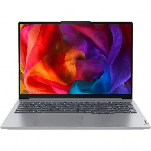 LENOVO Ноутбук Lenovo ThinkBook 16 G6 IRL, 16" (1920x1200) IPS/Intel Core i7-13700H/16 ГБ DDR5/512 ГБ SSD/Intel Iris Xe Graphics/Без системы, Серый (21KH00EGUE)