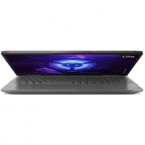 LENOVO Ноутбук Lenovo LOQ 15IRH8, 15.6" (1920x1080) IPS 144 Гц/Intel Core i5-12450H/16 ГБ DDR5/512 ГБ SSD/NVIDIA GeForce RTX 4050 для ноутбуков (6 Гб)/Без системы, Серый (82XV00XCRK) фото 5