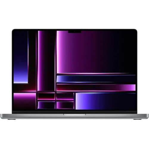 APPLE Ноутбук Apple MacBook Pro 16 2023, 16.2" (3456x2234) RETINA 120 Гц/Apple M2 Pro (12C CPU, 19С GPU)/16 ГБ DDR5/512 ГБ SSD/Apple M2 Pro/macOS, Серый космос (MNW83C/A)