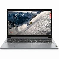 LENOVO Ноутбук Lenovo IdeaPad 1 15AMN7, 15.6" (1920x1080) TN/AMD Ryzen 3 7320U/8 ГБ LPDDR5/256 ГБ SSD/AMD Radeon Graphics/Без системы, Серый (82VG00MQUE)