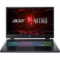 ACER Ноутбук Acer Nitro 17 AN17-51-59MB, 17.3" (2560x1440) IPS 165Гц/Intel Core i5-13500H/16ГБ DDR5/1ТБ SSD/GeForce RTX 4050 6ГБ/Без ОС, черный (NH.QK5CD.002)