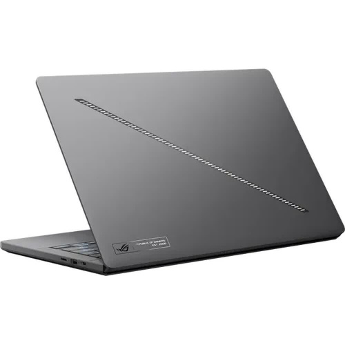 Ноутбук ASUS ROG Zephyrus G14 GA403UV-QS186, 14" (2880x1800) OLED 120 Гц/AMD Ryzen 7 8845HS/16 ГБ DDR5/1024 ГБ SSD/NVIDIA GeForce RTX 4060 для ноутбуков (8 Гб)/Без системы, Серый (90NR0I01-M00A00) фото 6