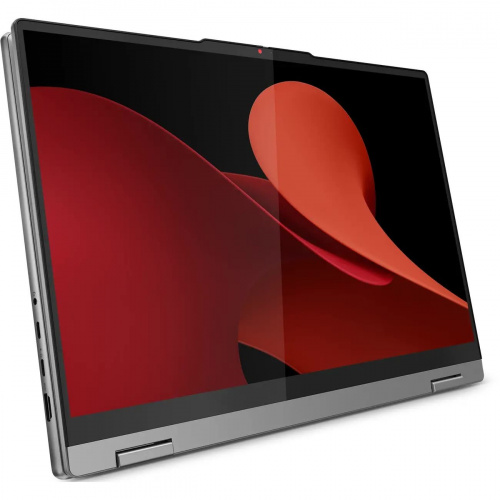 LENOVO Ноутбук Lenovo IdeaPad 5 2-in-1 16AHP9, 16" (2048x1280) OLED/AMD Ryzen 7 8845HS/16 ГБ LPDDR5X/512 ГБ SSD/AMD Radeon Graphics/Без системы, Серый (83DS003WRK) фото 3