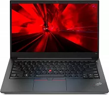 LENOVO Ноутбук Lenovo ThinkPad E14 G4, 14", IPS, Intel Core i7 1255U 1.7ГГц, 10-ядерный, 16ГБ DDR4, 512ГБ SSD, Intel Iris Xe graphics , без операционной системы, черный [21e3006jrt]