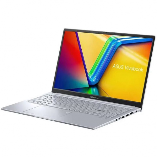 ASUS Ноутбук ASUS Vivobook 15X K3504VA-MA468, 15.6" (2880x1620) OLED 120 Гц/Intel Core i5-1335U/16 ГБ/512 ГБ SSD/Intel Iris Xe Graphics/Без системы, Серебристый (90NB10A2-M00JX0) фото 3