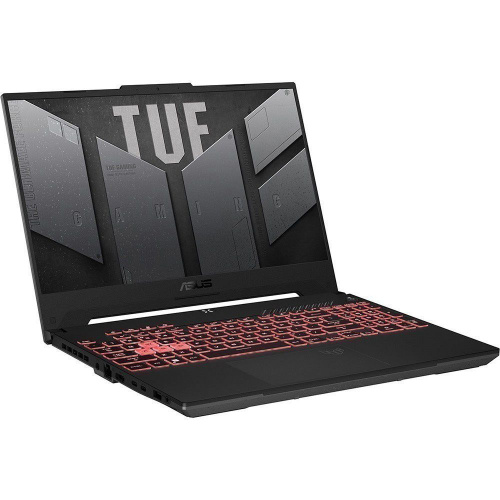 ASUS Ноутбук ASUS TUF Gaming A15 FA507NV-LP058W 15.6" FHD IPS 144Гц/AMD Ryzen 7 7735HS/16ГБ/512ГБ SSD/GeForce RTX 4060 8ГБ/Win 11H, серый (90NR0E85-M00AC0) фото 2