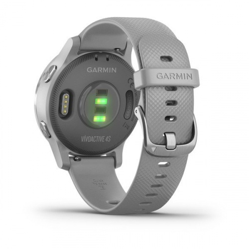 Умные часы Garmin Vivoactive 4s Wi-Fi 40 мм, серебристый/серый фото 5