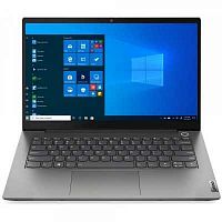 LENOVO Ноутбук Lenovo ThinkBook 14 G2 ITL 20VD00XSRU Intel Core i5 1135G7, 2.4 GHz - 4.2 GHz, 8192 Mb, 14" Full HD 1920x1080, 256 Gb SSD, DVD нет, Intel Iris Xe Graphics, Windows 11 Professional, серый