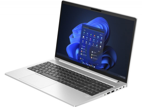 HP HP EliteBook 650 G10 Intel Core i5-1335U,15.6" FHD (1920x1080) IPS AG,16Gb DDR4-3200MHz(1),512Gb SSD NVMe,51Wh,FPS,ENG/RU Kbd Backlit,1.78kg,Silver,1y,Win11Home фото 3