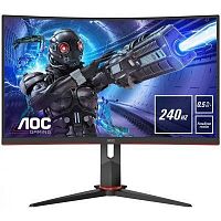 Монитор AOC 27" C27G2ZU 1920x1080 VA WLED 240Гц 1ms Curved FreeSync HDMI DisplayPort