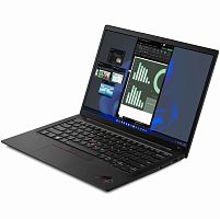 LENOVO Ноутбук Lenovo ThinkPad X1 Carbon Gen 10, 14" (1920x1200) IPS сенсорный/Intel Core i7-1260P/16ГБ LPDDR5/512ГБ SSD/Iris Xe Graphics/Windows 11 Pro, черный (21CB0074RT)