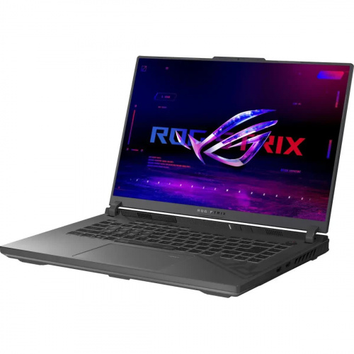 ASUS Ноутбук ASUS ROG Strix G16 G614JI-N4413, 16" (2560x1600) IPS 240 Гц/Intel Core i7-13650HX/32 ГБ DDR5/1024 ГБ SSD/NVIDIA GeForce RTX 4070 для ноутбуков (8 Гб)/Без системы, Серый (90NR0D41-M00VN0) фото 2