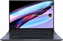 ASUS Ноутбук игровой ASUS Zenbook Pro 16X OLED UX7602VI-MY073X 90NB10K1-M00430, 16", OLED, Intel Core i9 13900H 2.6ГГц, 14-ядерный, 32ГБ LPDDR5, 2ТБ SSD, NVIDIA GeForce RTX 4070 для ноутбуков - 8 ГБ, Windows 11 Professional, черный