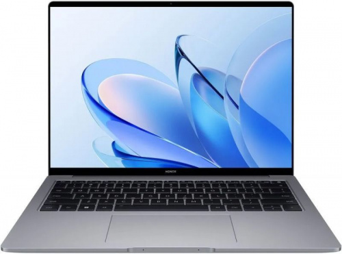 HONOR Ноутбук Honor MagicBook 14, 14.2" (2520x1680) IPS 120Гц/Intel Core i5-13505H/16ГБ LPDDR5/1ТБ SSD/Iris Xe Graphics/Windows 11 Home, серый (5301AFRK)