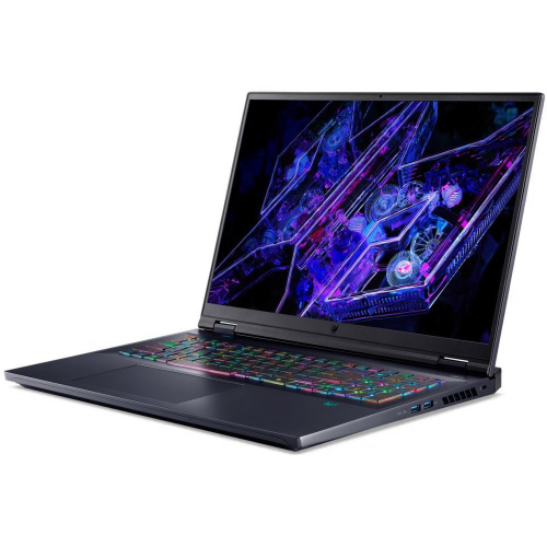 ACER Ноутбук Acer Predator Helios 18 PH18-72-94AS, 18" (2560x1600) IPS 240 Гц/Intel Core i9-14900HX/32 ГБ DDR5/2048 ГБ SSD/NVIDIA GeForce RTX 4080 для ноутбуков (12 Гб)/Windows 11 Home, Черный (NH.QP5CD.001) фото 4