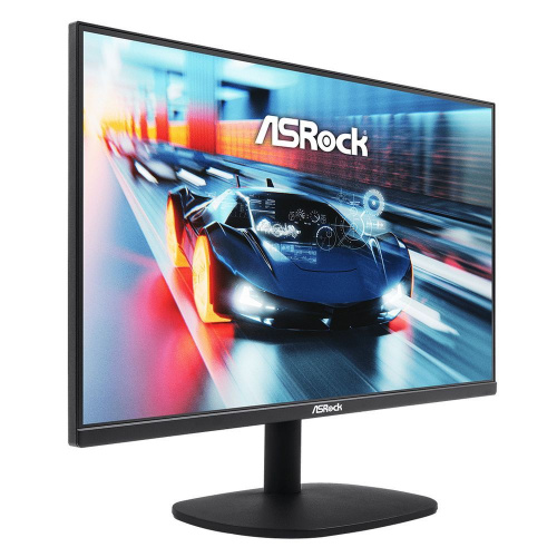 Монитор ASRock 24.5" CL25FF Black IPS, 1920x1080, D-Sub+HDMI, 1 ms, 178°/178°, 300 cd/m, 1300:1, 100Hz