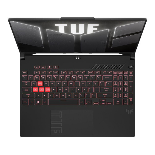 ASUS Ноутбук ASUS TUF Gaming A16 FA607PI-QT039, 16" WQXGA (2560x1600) IPS 165 Гц/AMD Ryzen 9 7845HX 3.0 ГГц, 12 ядер/16 ГБ LPDDR5/1 ТБ SSD/NVIDIA GeForce RTX 4070 8 ГБ/Без операционной системы, серый (90NR0IV3-M00220) фото 3