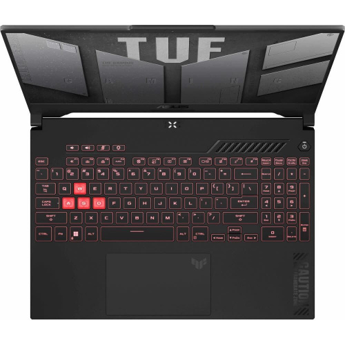 ASUS Ноутбук ASUS TUF Gaming F15 FX507VV-LP148, 15.6" (1920x1080) IPS 144 Гц/Intel Core i7-13620H/16 ГБ DDR5/1024 ГБ SSD/NVIDIA GeForce RTX 4060 для ноутбуков (8 Гб)/Без системы, Серый (90NR0BV7-M00AA0) фото 3