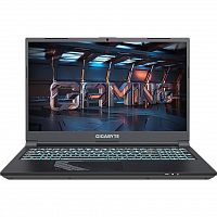 GIGABYTE Ноутбук Gigabyte G5 2023, 15.6" FHD IPS 144Гц/Intel Core i5-13500H/16ГБ DDR5/512ГБ SSD/GeForce RTX 4050 6ГБ/Win 11 Home, черный (MF5-52KZ353SH)