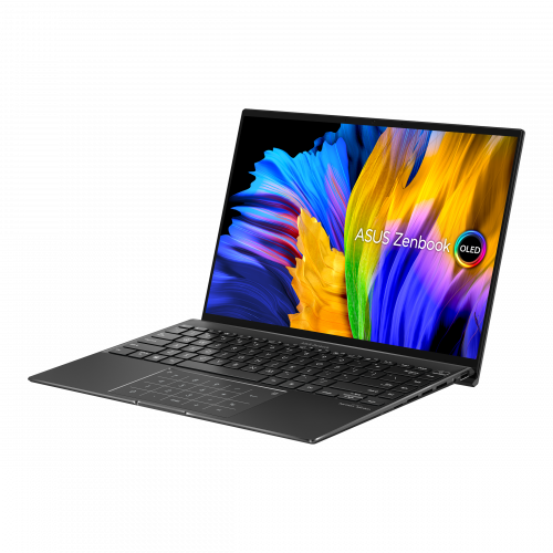 ASUS Ноутбук ASUS Zenbook 14X OLED UM5401QA-L7256, 14" (2880x1800) OLED 90Гц/AMD Ryzen 7 5800H/16ГБ LPDDR4X/1ТБ SSD/Radeon Graphics/Без ОС, черный [90NB0UR5-M00FZ0] фото 3