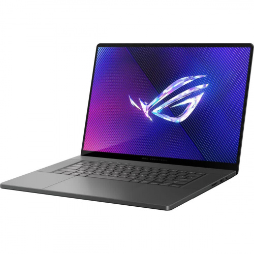 ASUS Ноутбук Asus ROG Zephyrus G16 GU605MY-QR111W (90NR0IQ5-M005S0) Grey Core Ultra 9 185H/32G/1Tb SSD/16" 2.5K (2560x1600) OLED 240Hz/NV RTX4090 16G/WiFi/BT/Win11 фото 2