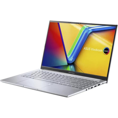 Ноутбук ASUS Vivobook 15 OLED X1505ZA-MA458, 15.6" (2880x1620) OLED 120 Гц/Intel Core i7-12700H/16 ГБ/512 ГБ SSD/Intel Iris Xe Graphics/Без системы, Серебристый (90NB0ZB2-M00NZ0) фото 4