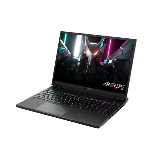 GIGABYTE Ноутбук GIGABYTE AORUS 16 BKF, 16" (2560x1440) IPS 240Гц/Intel Core i7-13700H/16ГБ DDR5/1ТБ SSD/GeForce RTX 4060 8ГБ/Без ОС, черный (BKF-73KZ654SD) фото 4