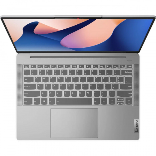 LENOVO Ноутбук Lenovo IdeaPad Slim 5 14IAH8, 14" (1920x1200) OLED/Intel Core i5-12450H/16 ГБ LPDDR5/512 ГБ SSD/Intel UHD Graphics/Без системы, Серый (83BF006ERK) фото 3