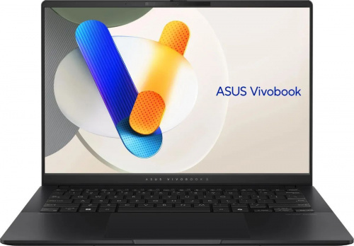 ASUS Ноутбук Asus VivoBook S14 OLED M5406NA-QD109 Ryzen 5 7535HS 16Gb SSD1Tb AMD Radeon 14" OLED WUXGA (1920x1200) noOS black WiFi BT Cam (90NB1493-M006B0)