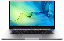 HUAWEI Ноутбук Huawei MateBook D 15 BOD-WDI9 53013SDW, 15.6", IPS, Intel Core i3 1115G4 3ГГц, 2-ядерный, 8ГБ DDR4, 256ГБ SSD, Intel UHD Graphics , без операционной системы, серебристый