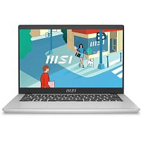 MSI Ноутбук MSI Modern 14, 14" (1920x1080) IPS/Intel Core i5-1335U/16ГБ DDR4/512ГБ SSD/Iris Xe Graphics/Win 11 Pro, серебристый (9S7-14J111-1088)