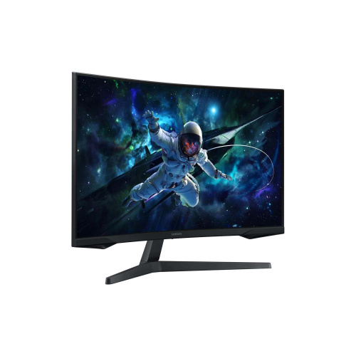 Монитор Samsung 27" Odyssey G5 S27CG550EI 2560ч1440 VA 165Гц 1ms Curved FreeSync HDMI DisplayPort фото 4