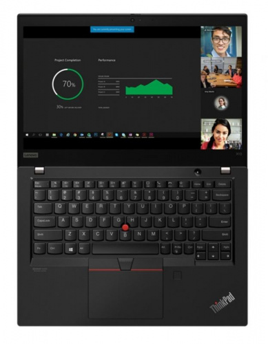 LENOVO Ноутбук Lenovo ThinkPad X13 G1, 13.3" (1920x1080) IPS/Intel Core i5-10210U/8ГБ DDR4/512ГБ SSD/UHD Graphics/Без ОС/Английская клавиатура, черный [20T3A0CSCD] фото 5