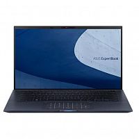 ASUS Ноутбук ASUS ExpertBook B9 B9400CBA-KC0476X, 14" (1920x1080) IPS/Intel Core i7-1255U/16ГБ LPDDR5/1ТБ SSD/Iris Xe Graphics/Windows 11 Pro, черный (90NX04Z1-M00KT0)