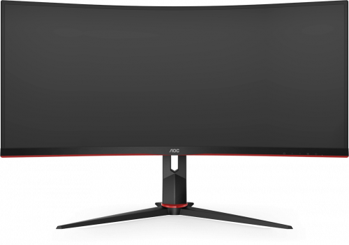 Монитор AOC 34" CU34G2X/BK VA UltraWide чёрный фото 2