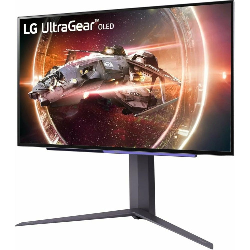 Монитор LG 27" UltraGear 27GS95QE-B 2560x1440 OLED 240Hz 0,03ms FreeSync Premium Pro HDMI DisplayPort фото 3