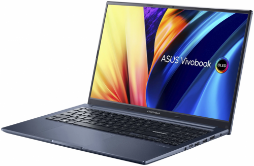 ASUS Ноутбук ASUS Vivobook 15X M1503QA-L1224 15.6" 1920x1080, AMD Ryzen 7 5800H 3.2 ГГц, RAM 16 ГБ, SSD 1 ТБ, AMD Radeon Graphics, без ОС, 90NB0Y91-M00BT0, синий