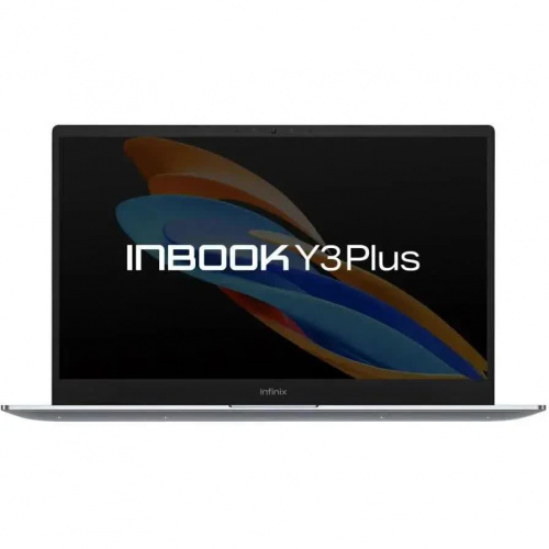 INFINIX Ноутбук Infinix Inbook Y3 PLUS YL512, 15.6" (1920x1080) IPS/Intel Core i5-1235U/16 ГБ LPDDR4X/512 ГБ SSD/Intel Iris Xe Graphics/Без системы, Серый (71008302600)