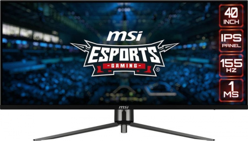 Монитор 40" MSI MAG401QR черный фото 2